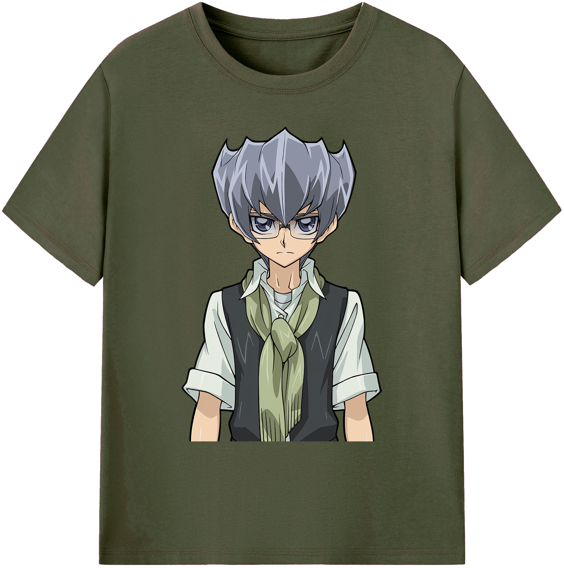 （画像用） 遊☆戯☆王 Yu-Gi-Oh! 綿100％ メンズ半袖Tシャツ｜肌触りやわらか＆通気性